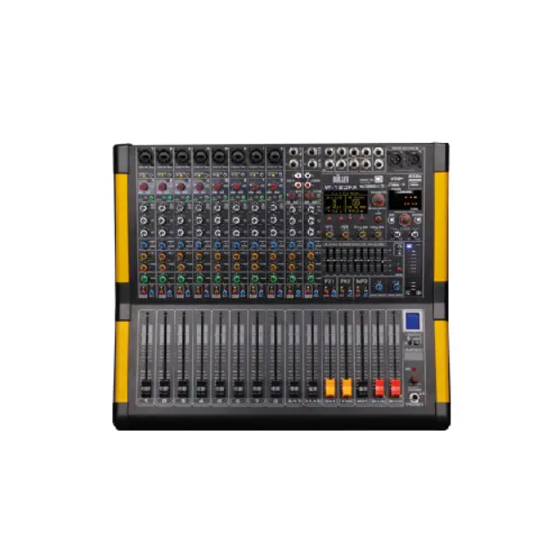 WÖLLER W12R2000 12 KANAL 2x1000W POWER MİKSER