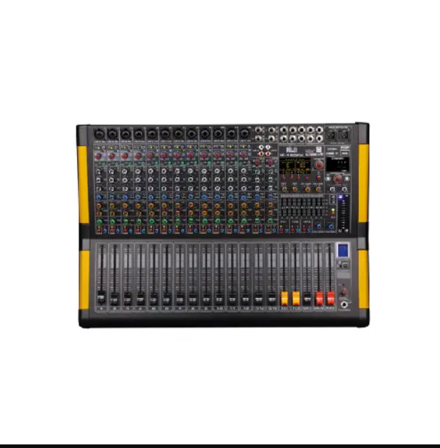 WÖLLER W16R2000 16 KANAL 2x1000W POWER MİKSER