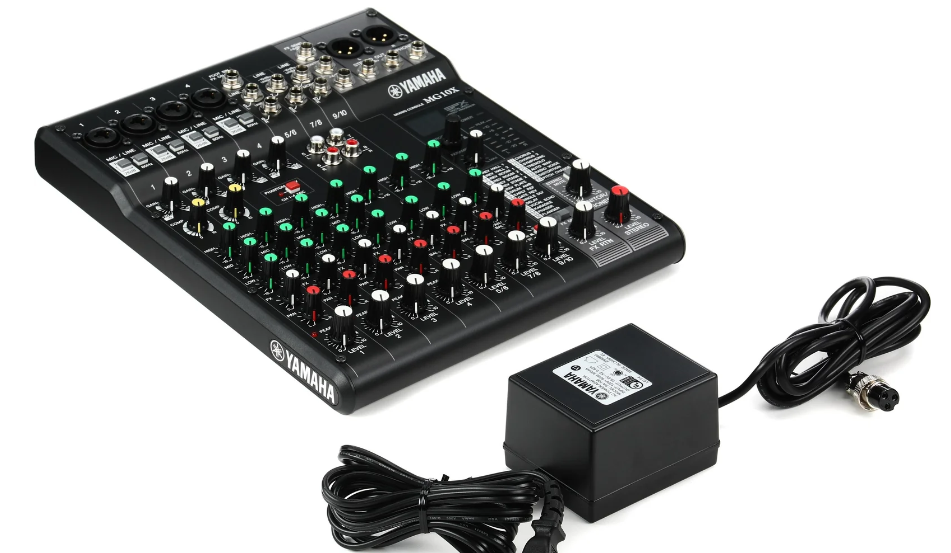 YAMAHA MG10XCV 10 KANAL DECK MİKSER