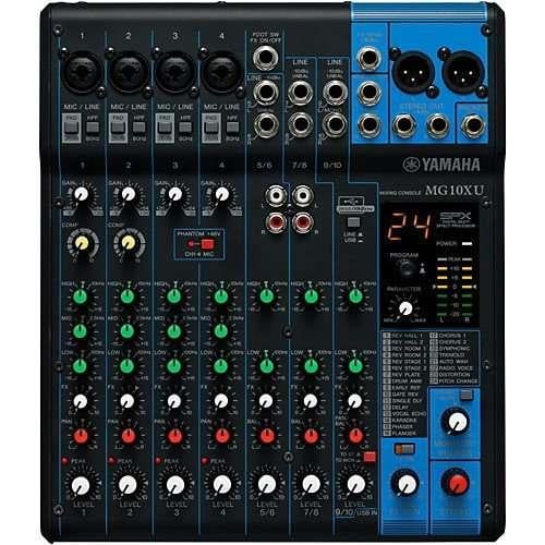YAMAHA MG10XU 10 KANAL DECK MİKSER 