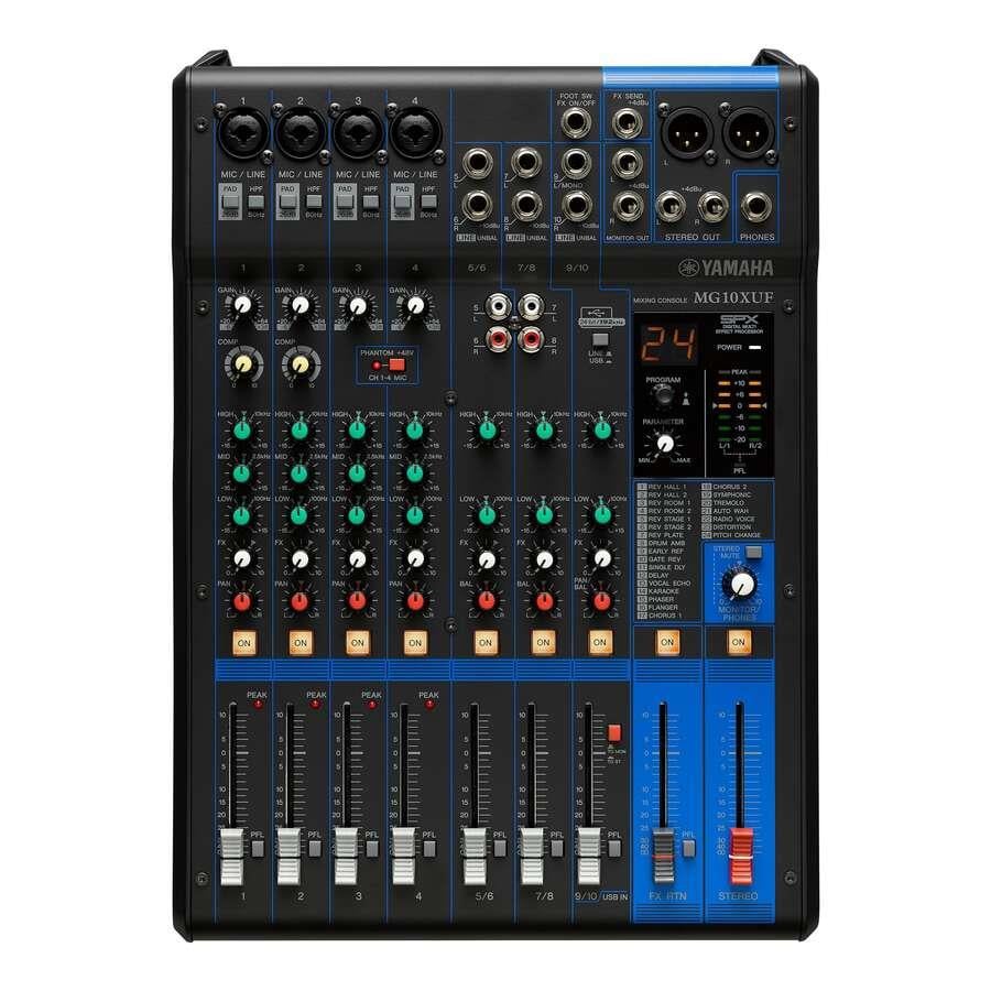 YAMAHA MG10XUF 10 KANAL DECK MİKSER