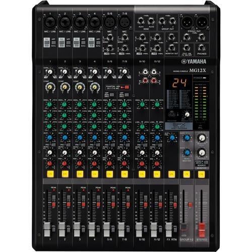YAMAHA MG12XCV 12 KANAL DECK MİKSER 
