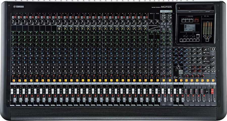 YAMAHA MGP32X 32 KANAL DECK MİKSER