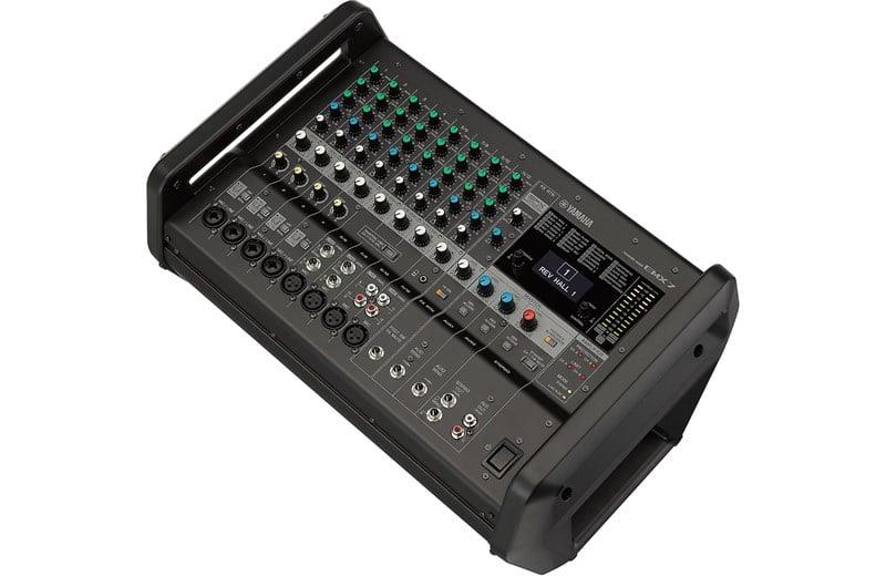 YAMAHA EMX7 2x710W 12 KANAL POWER MİKSER