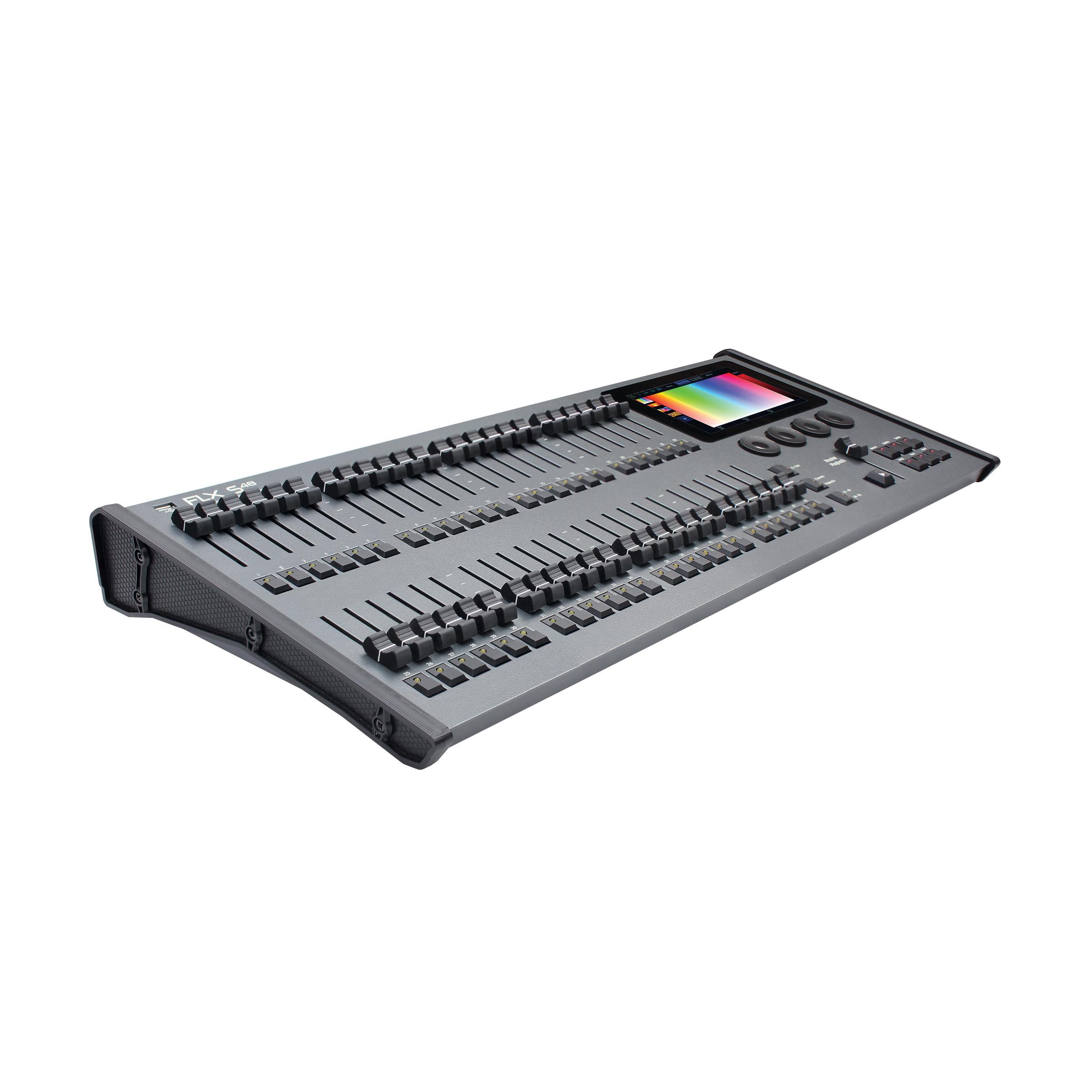 Zero 88 FLX-S48-512 48 FADER 512 KANAL IŞIK MİXERİ