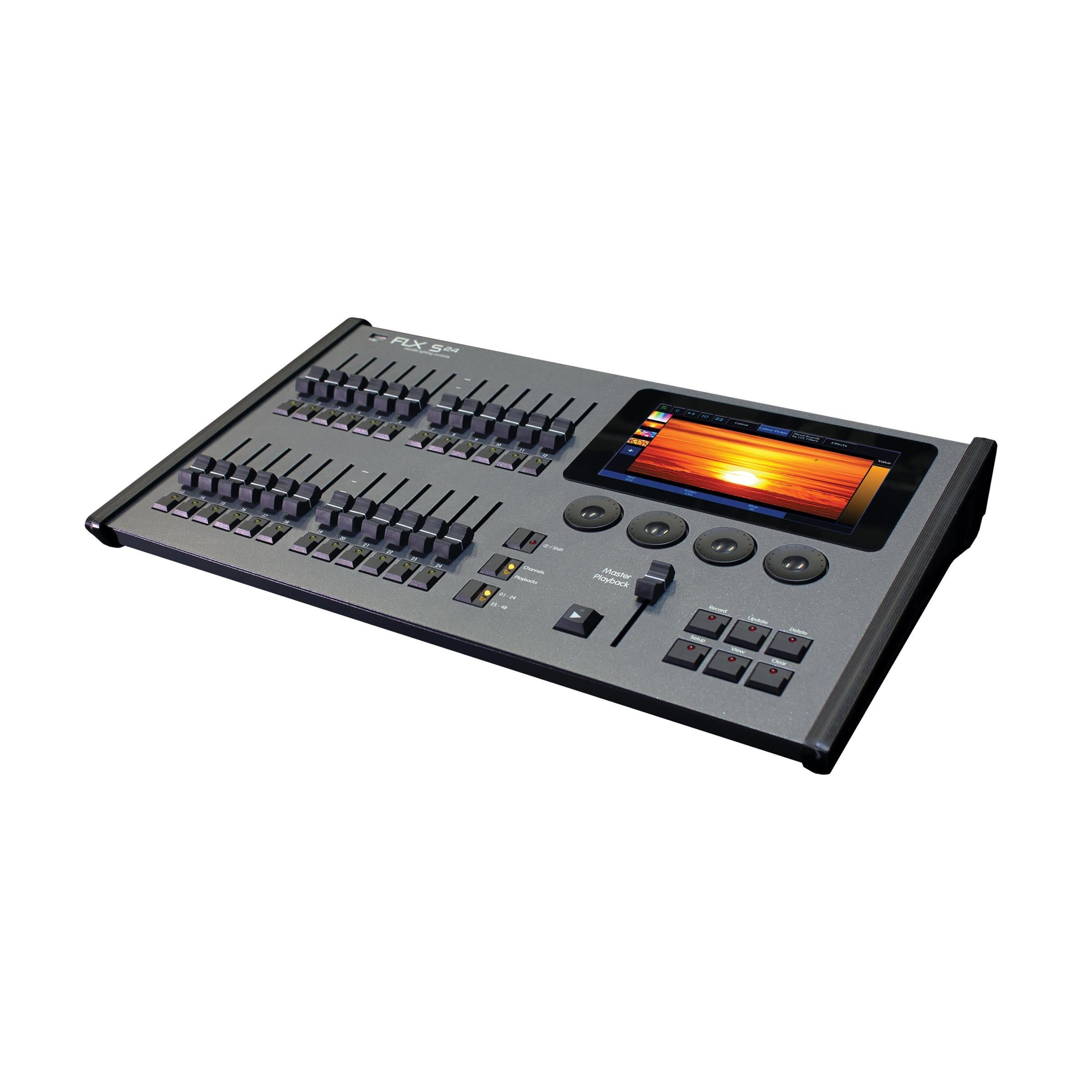 Zero 88 FLX-S24-512 24 FADER 512 KANAL IŞIK MİXERİ