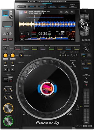 Pioneer DJ CDJ-3000 Profesyonel DJ Media Player
