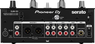 Pioneer DJ DJM-S3 2 Kanal Efektli Dj Mixeri