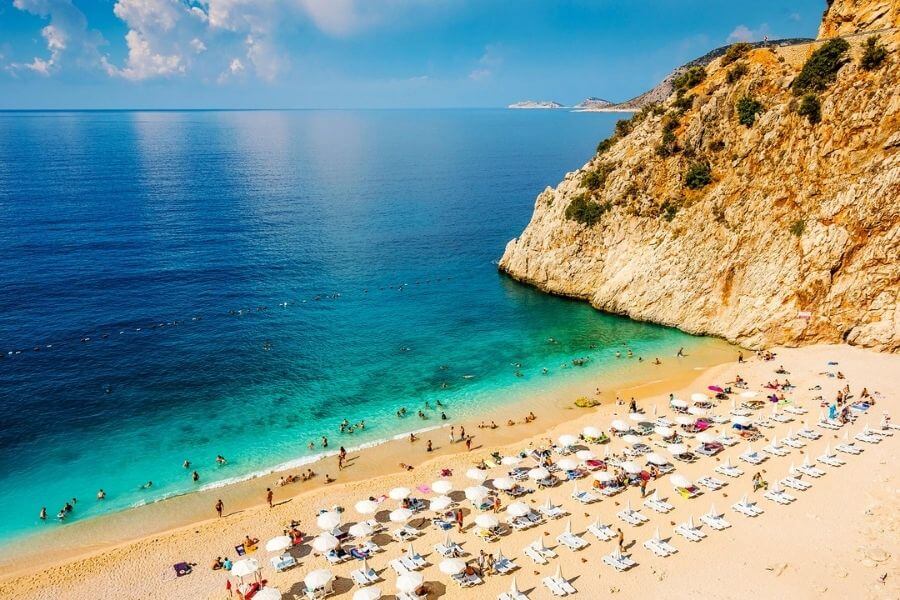 Antalya'nın En Popüler Plaj ve Koyları