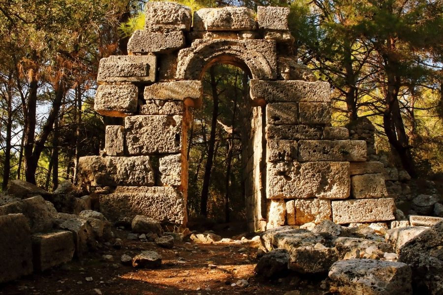 Antalya’nın İncisi: Phaselis Antik Kenti