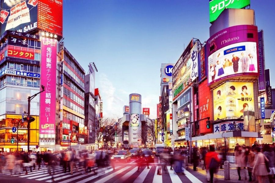 Dünyanın Hayranlıkla İzlediği Şehir: Tokyo