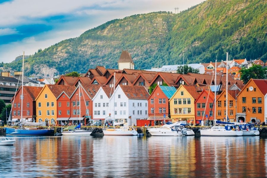 Hayat Dolu Bir Şehir: Bergen