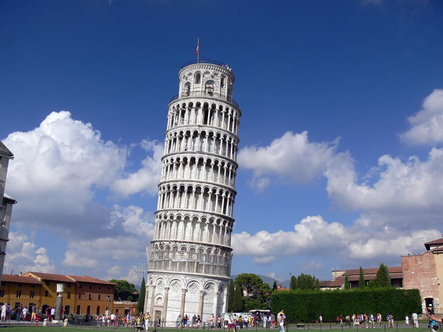 Pisa Kulesi Neden Eğridir ?
