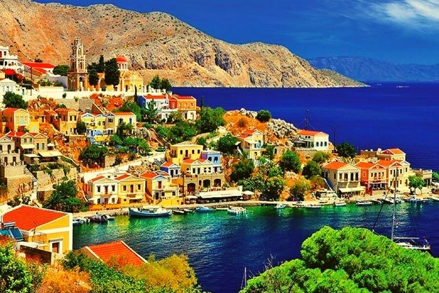 Türkiye'den Feribotla Gidebileceğiniz 10 Yunan Adası