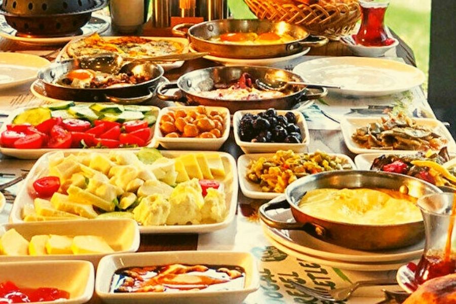 Türkiye'nin Kahvaltısıyla Ünlü 8 Şehri