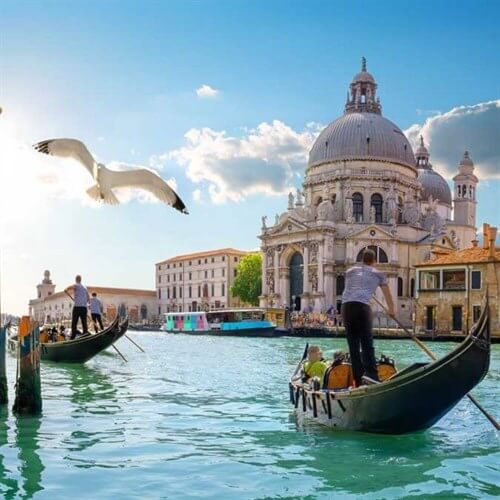 WTATILBBITK22Baştan Başa İtalya Turu Thy ile 7 Gece 8 Gün Roma Gidiş Venedik Dönüş