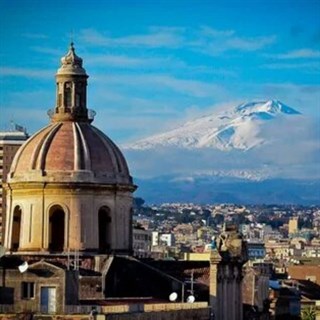 GISCLTKCTASUM22Güney İtalya ve Sicilia Turu Türk Hava Yolları ile 7 Gece 8 Gün Catania Gidiş Napoli Dönüş