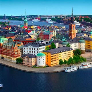 ISKSUM2ARN22İskandinavya Turu Pegasus Havayolları ile 7 Gece 8 Gün Stockholm Gidiş Kopenhag Dönüş