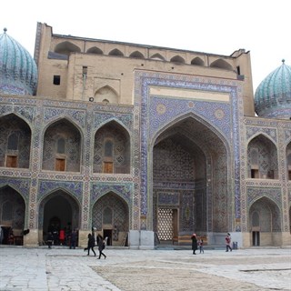 BINROTAOZBEKISTANTK6Özbekistan Turu Rotası THY ile 6 Gece 8 Gün