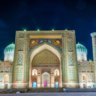 BINROTAOZBEKISTANTK6Özbekistan Turu Rotası THY ile 6 Gece 8 Gün