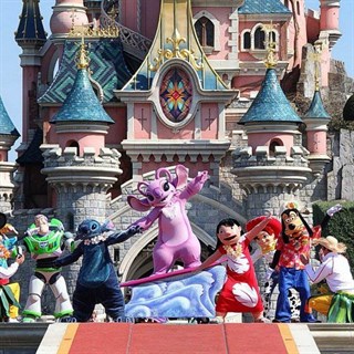 DISNEYWINAFCDG23Paris Disneyland Turu 2023 Kış Air France ile 4 Gece 5 Gün