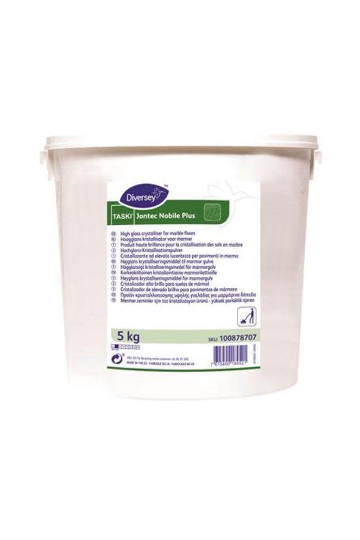 TASKI Jontec Nobile Plus 5 KG CilaCilalarDiversey