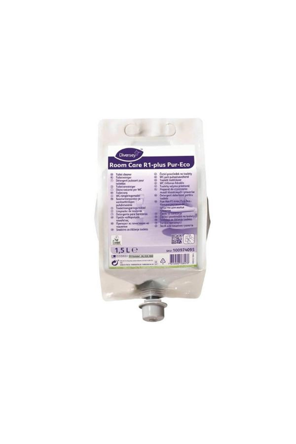 Room Care R1 Plus Pur Eco 1,5 LitreEcolabel Yeşil ÜrünlerDiversey