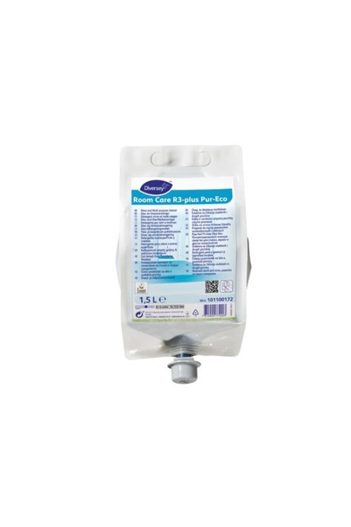 Room Care R3 Plus Pur Eco 1,5 LitreEcolabel Yeşil ÜrünlerDiversey