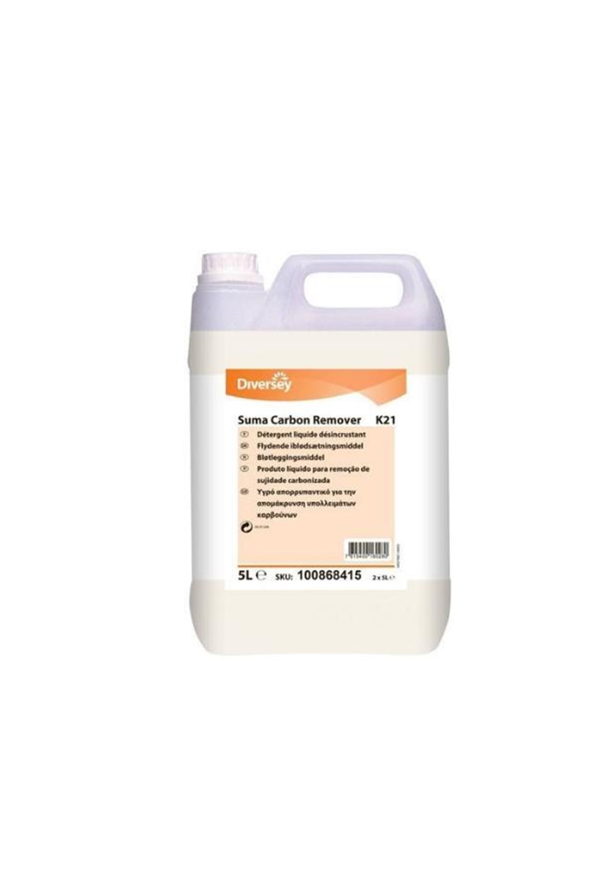 Suma Carbon Remover K21 Plus 5 LitreMutfak Hijyeni Özel ÜrünlerDiversey