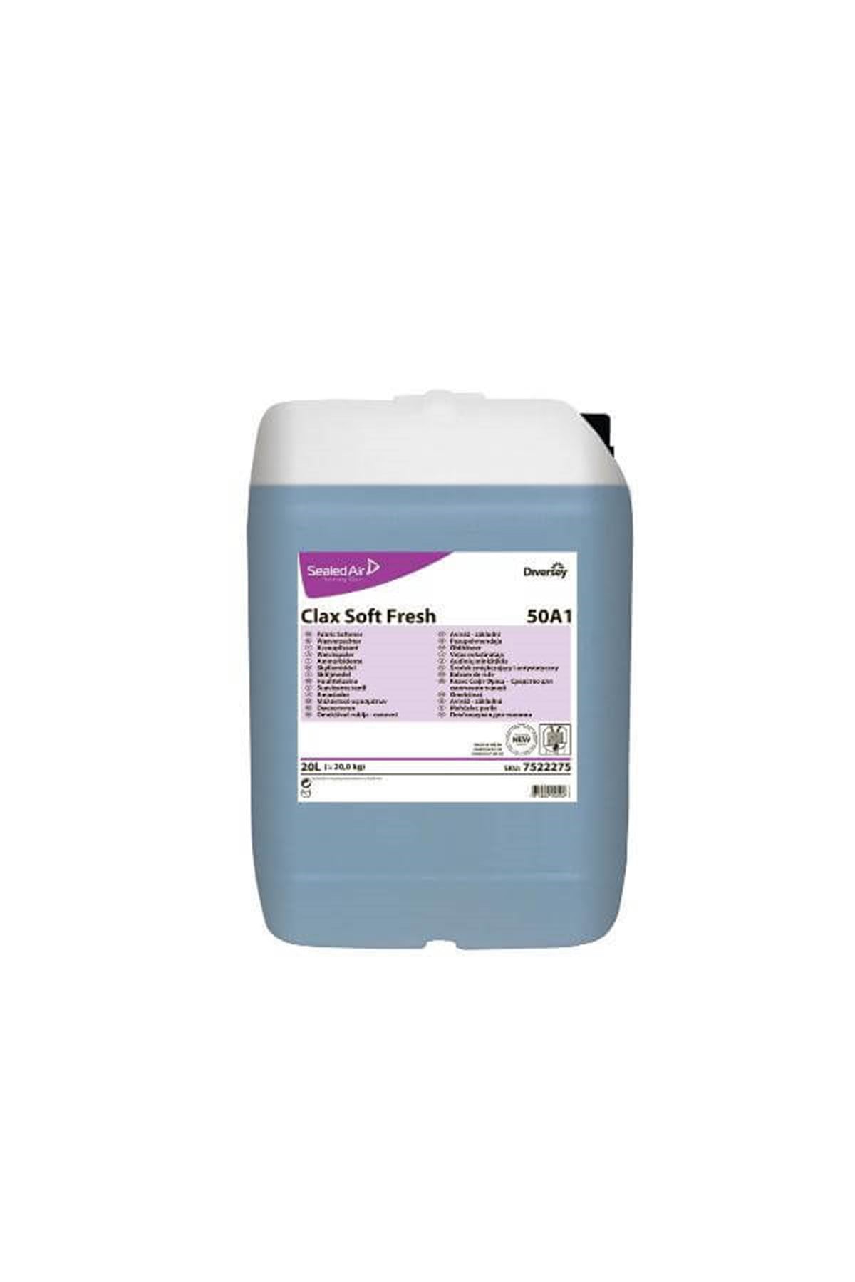 Clax Soft Fresh 50A1 20 Litre YumuşatıcıYumuşatıcılarDiversey