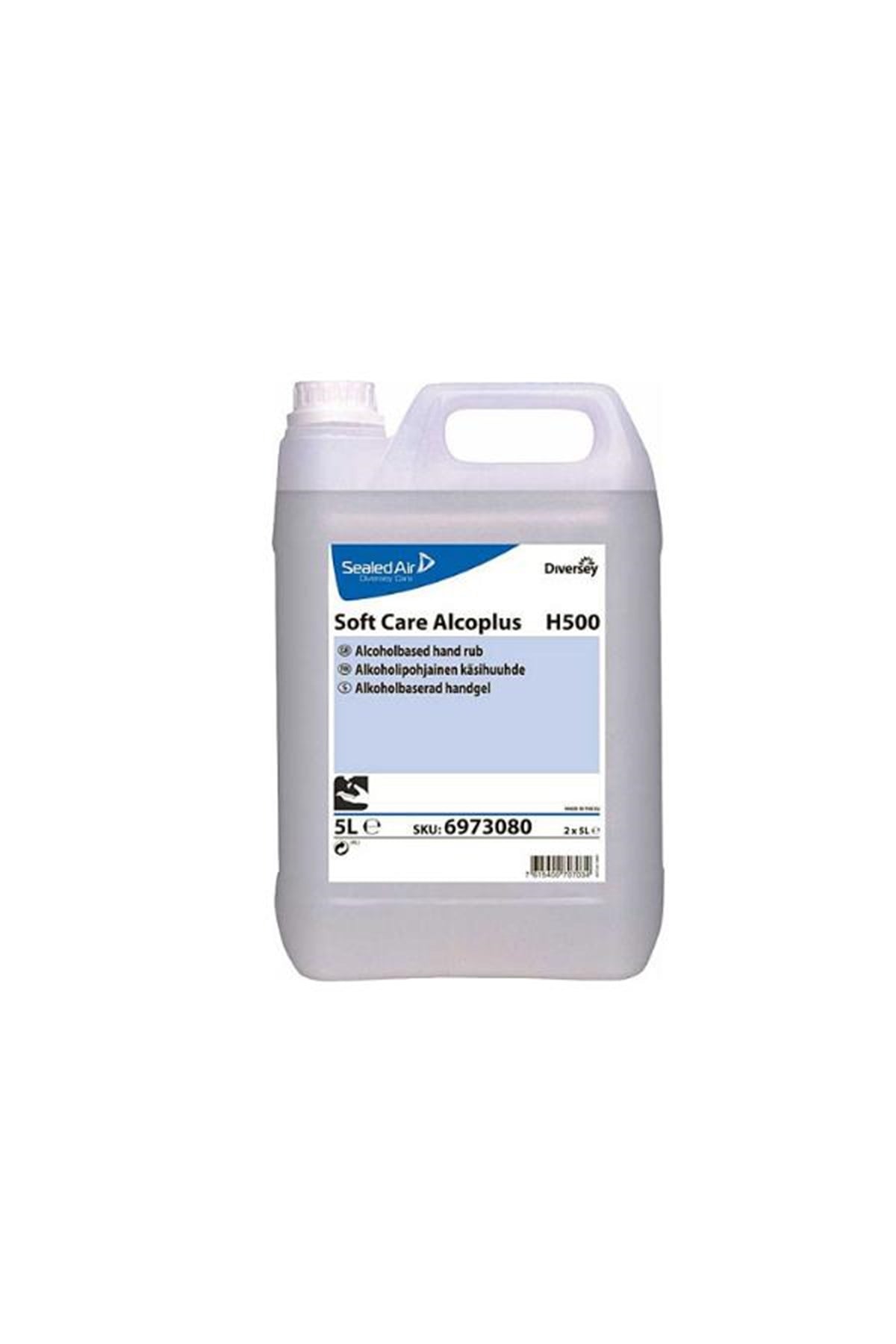 Soft Care Alcoplus H500 5 Litre El Yıkama SıvısıSıvı El Yıkama GrubuDiversey