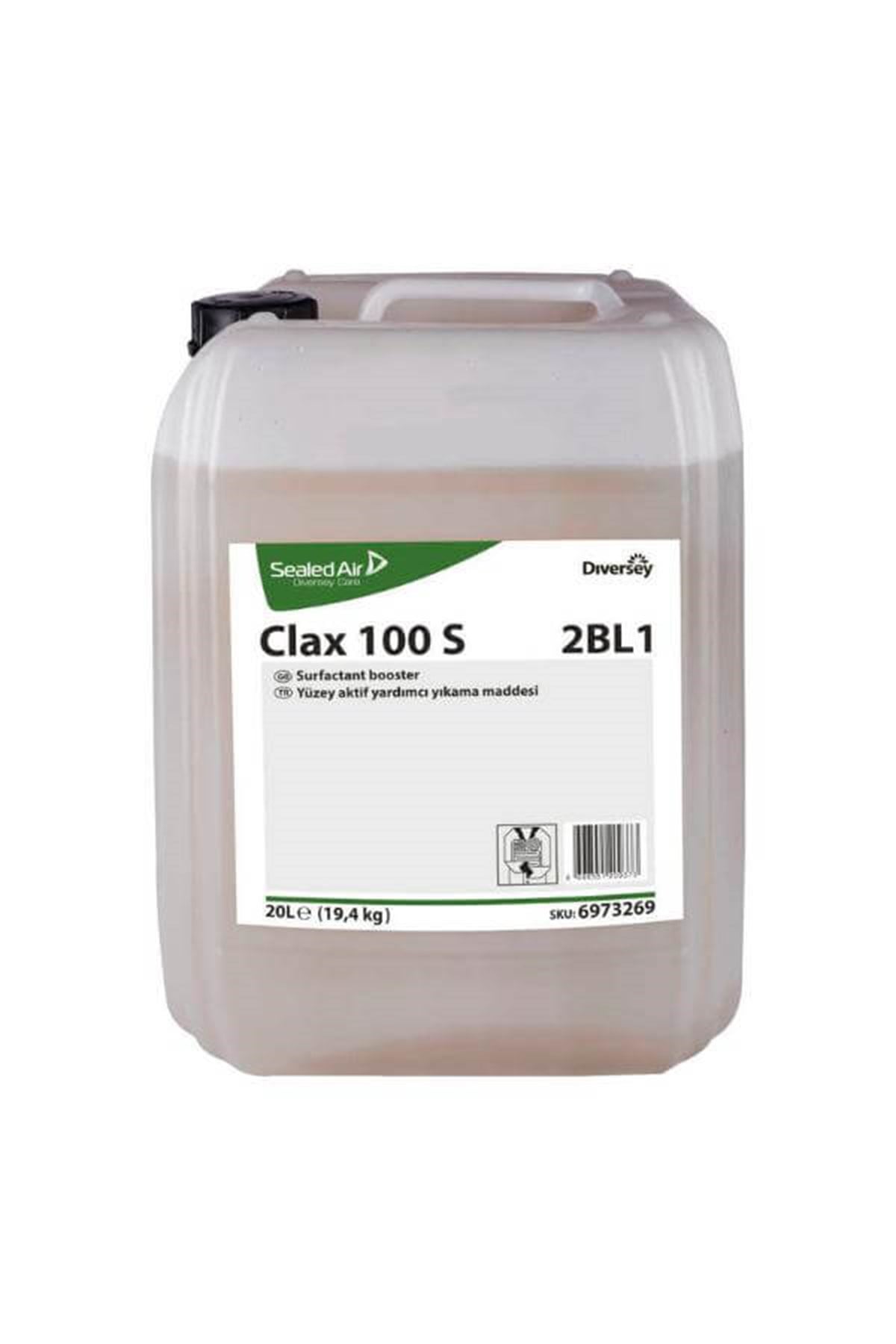 Clax 100 S 2BL1 20 Litre Deterjan GüçlendiriciDeterjan GüçlendiriciDiversey