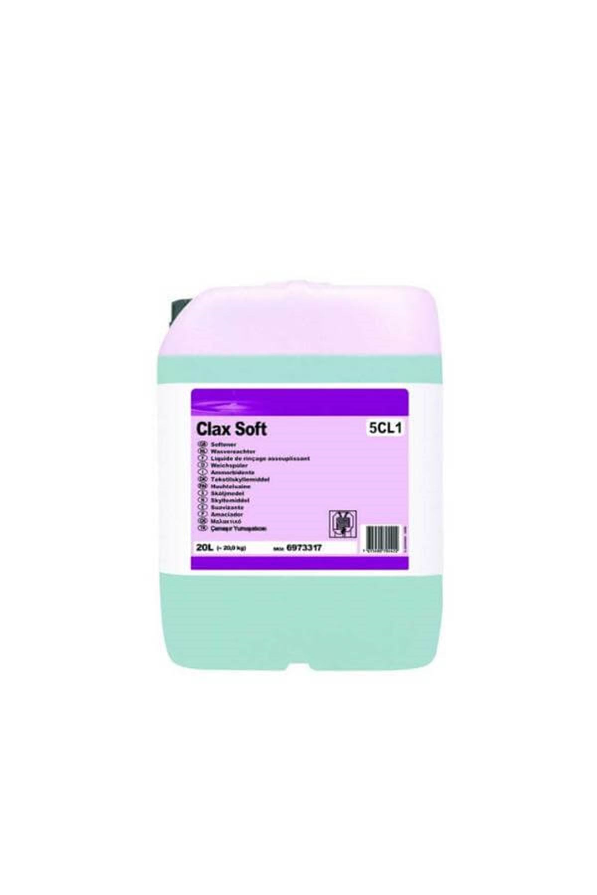Clax Soft 5CL1 20 Litre YumuşatıcıYumuşatıcılarDiversey