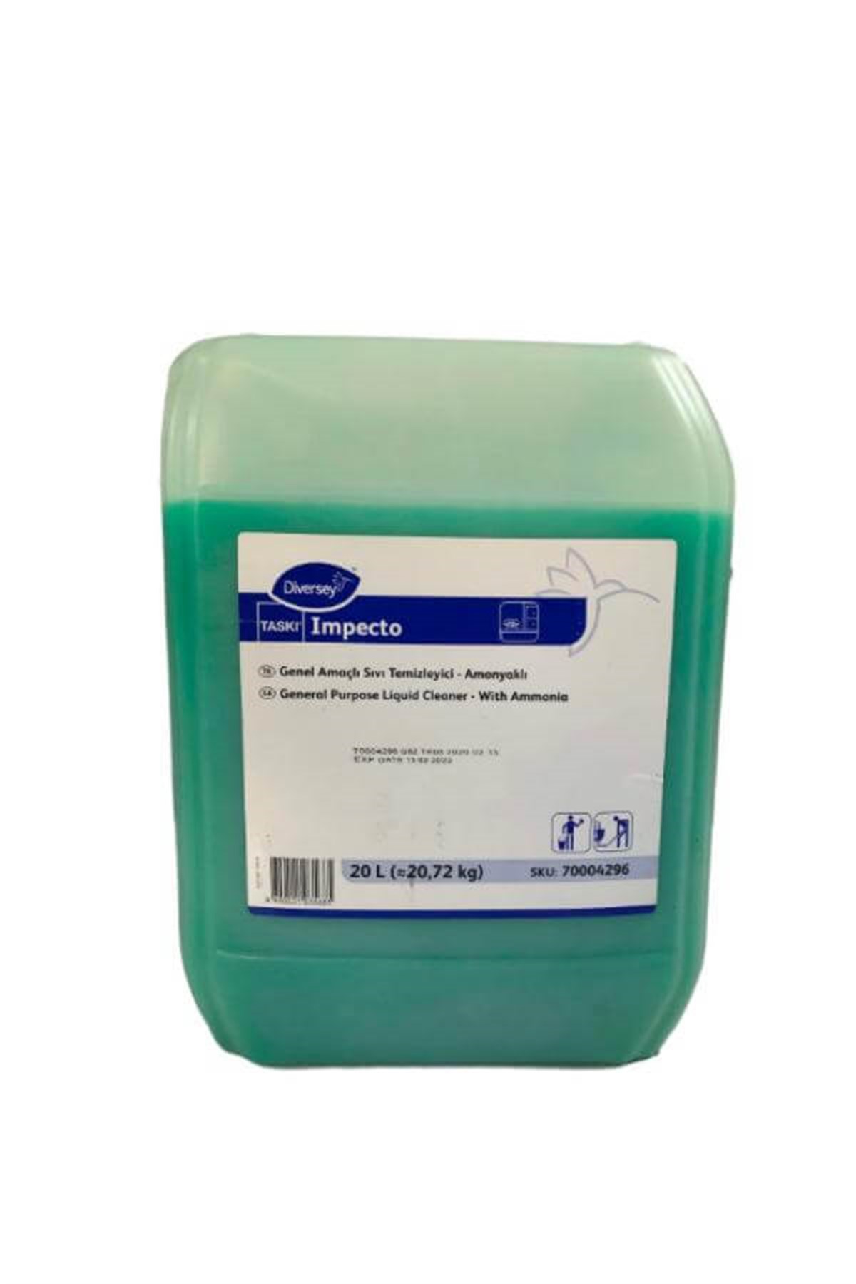 Taski Impecto 20 Litre Genel Temizlik ÜrünüGenel Temizlik ÜrünleriDiversey