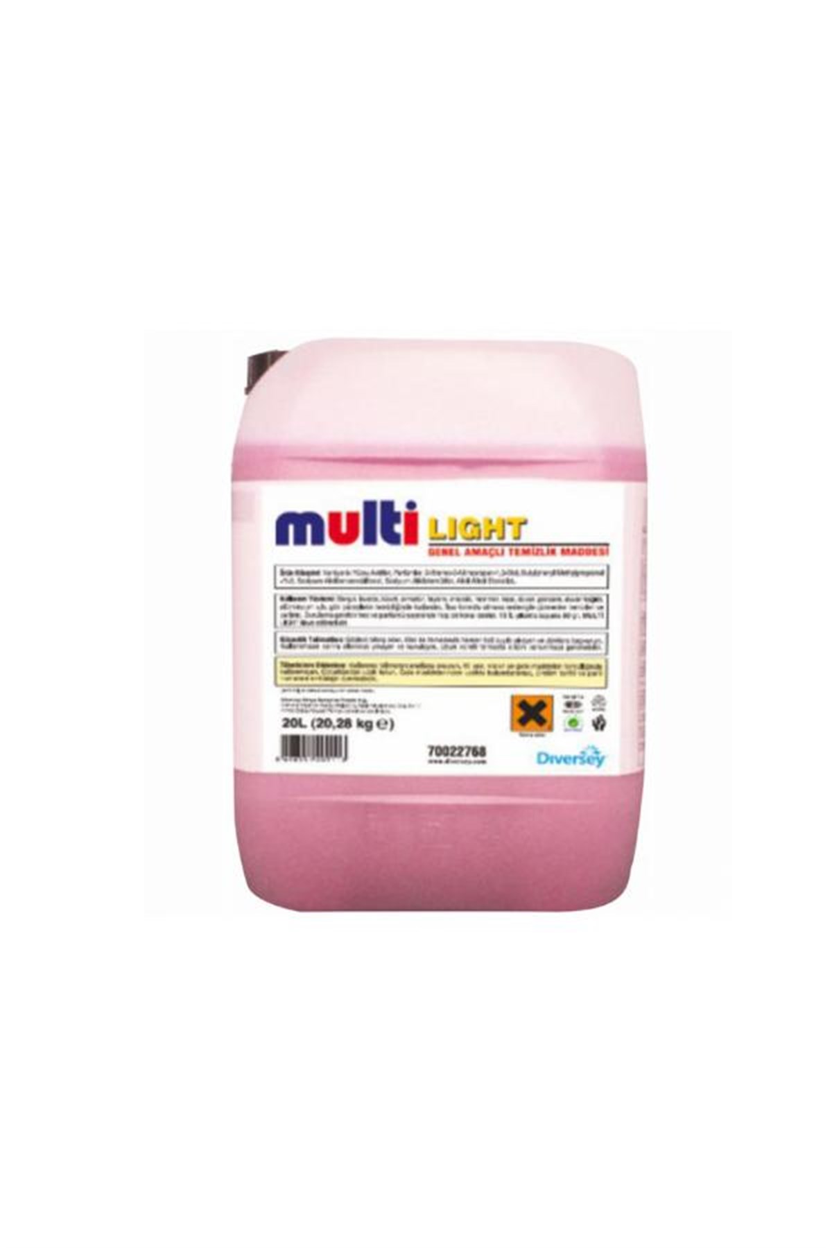 Multi Light 20 Litre Genel Temizlik ÜrünüGenel Temizlik ÜrünleriDiversey