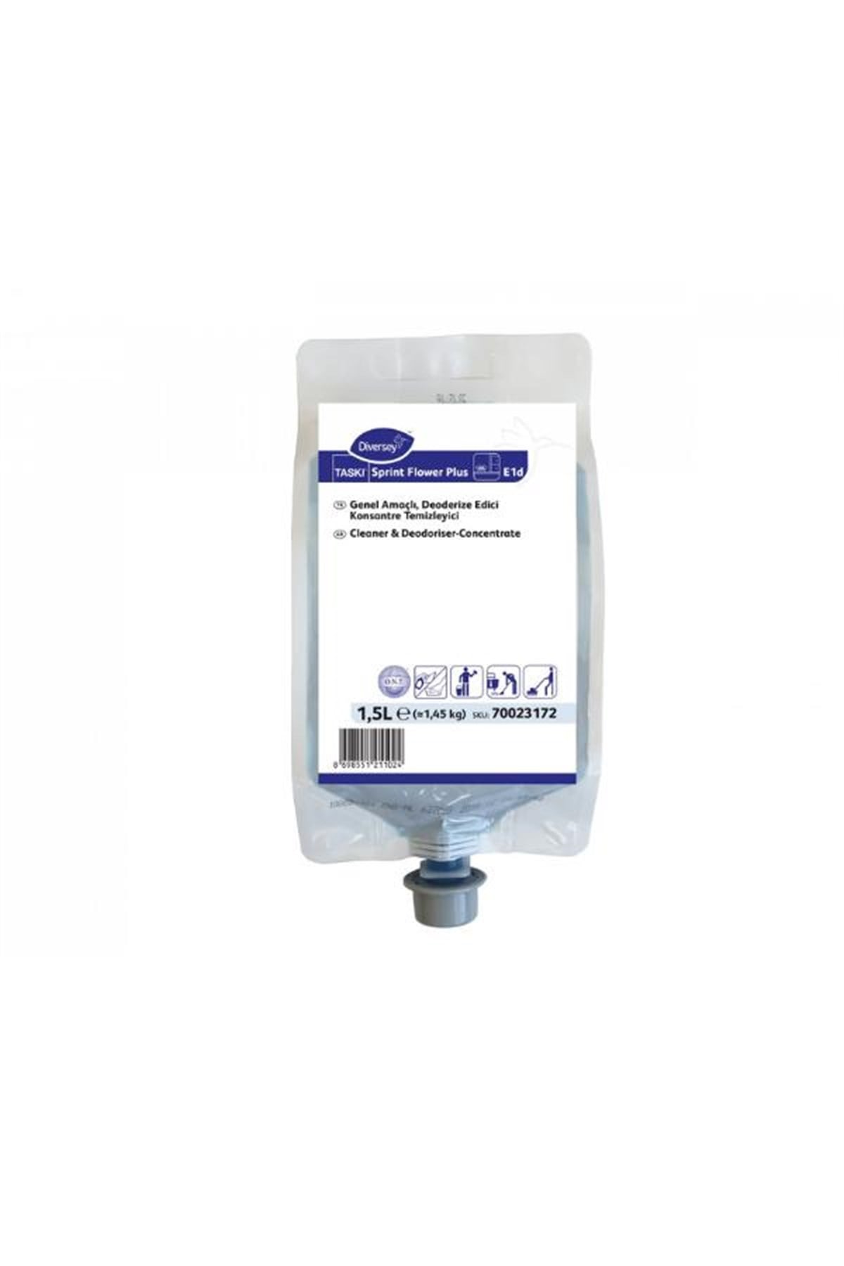Taski Sprint Flower Plus 1,5 LitreDivermite ve DQFM Sistem ÜrünleriDiversey