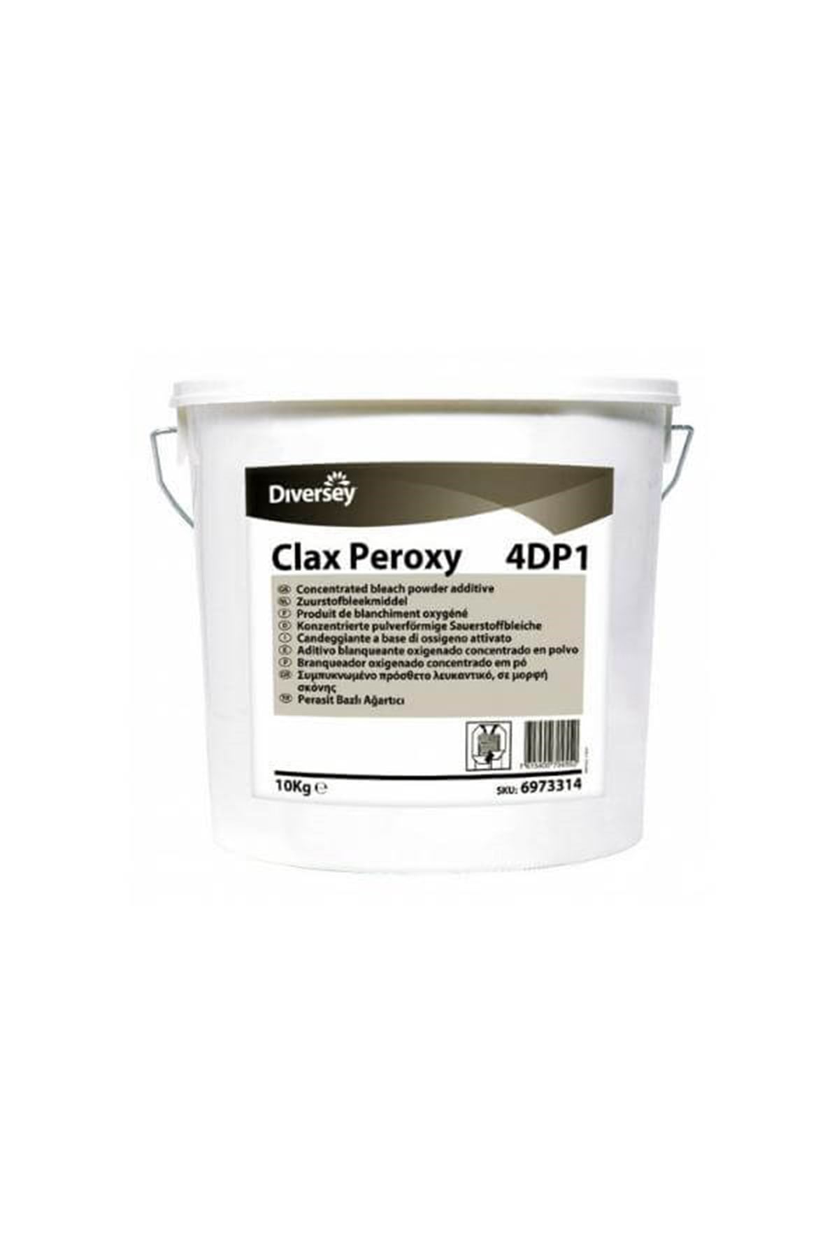 Clax Peroxy 4DP1 10 kgAğartıcılarDiversey