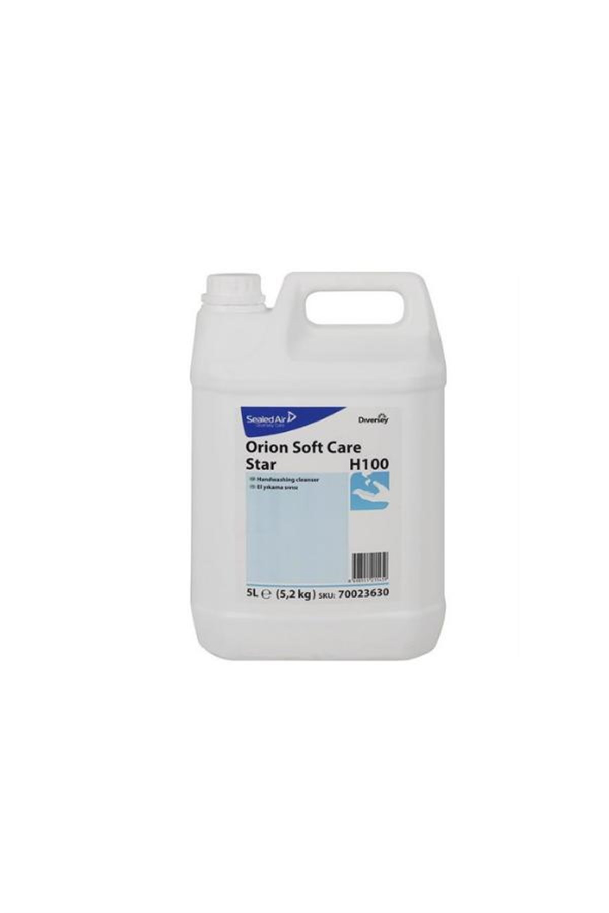 Orion Soft Care Star H100 5 Litre El Yıkama SıvısıSıvı El Yıkama GrubuDiversey