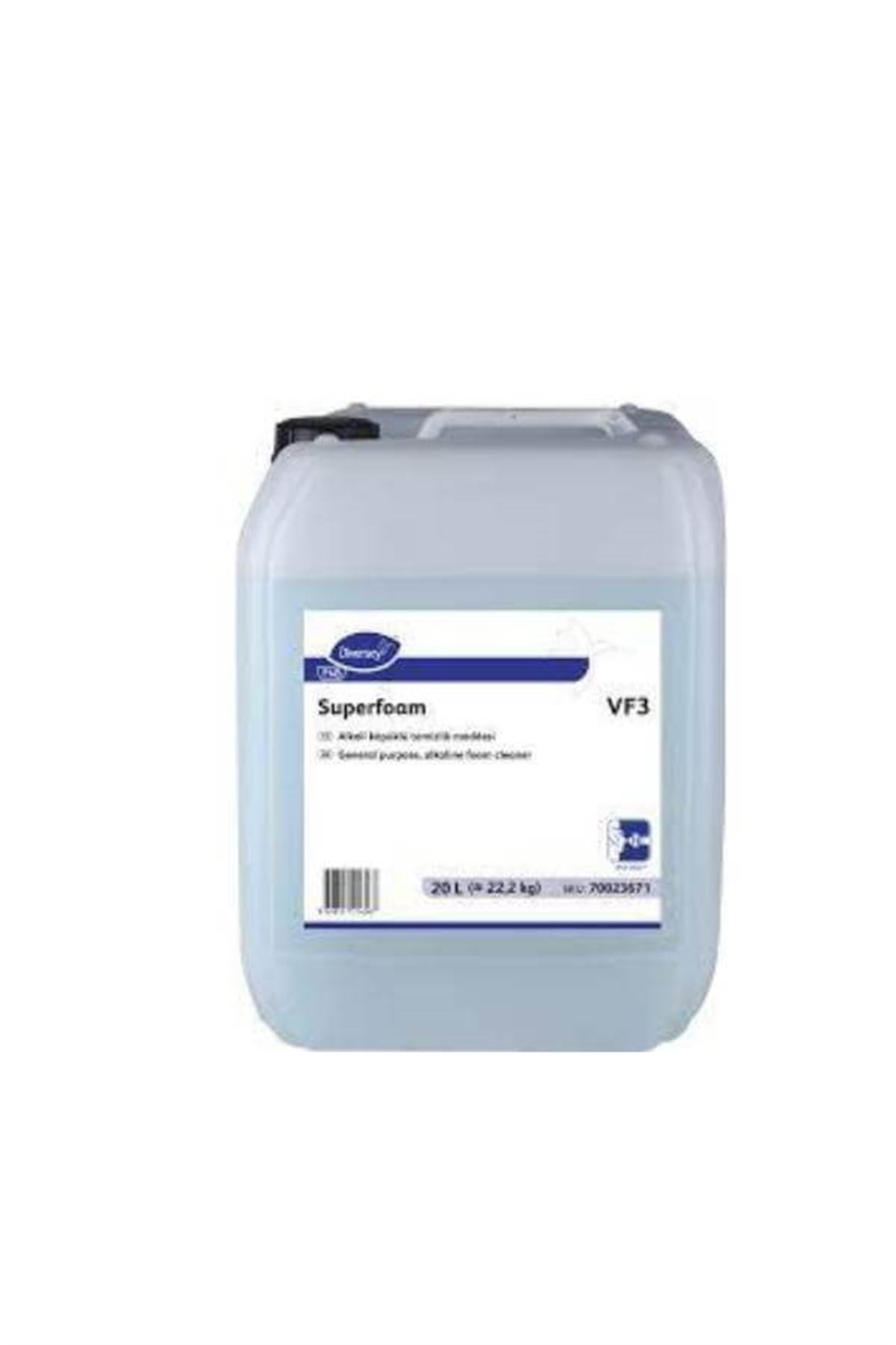 Superfoam VF3 20 LitreAlkali Köpüklü Temizlik ÜrünleriDiversey
