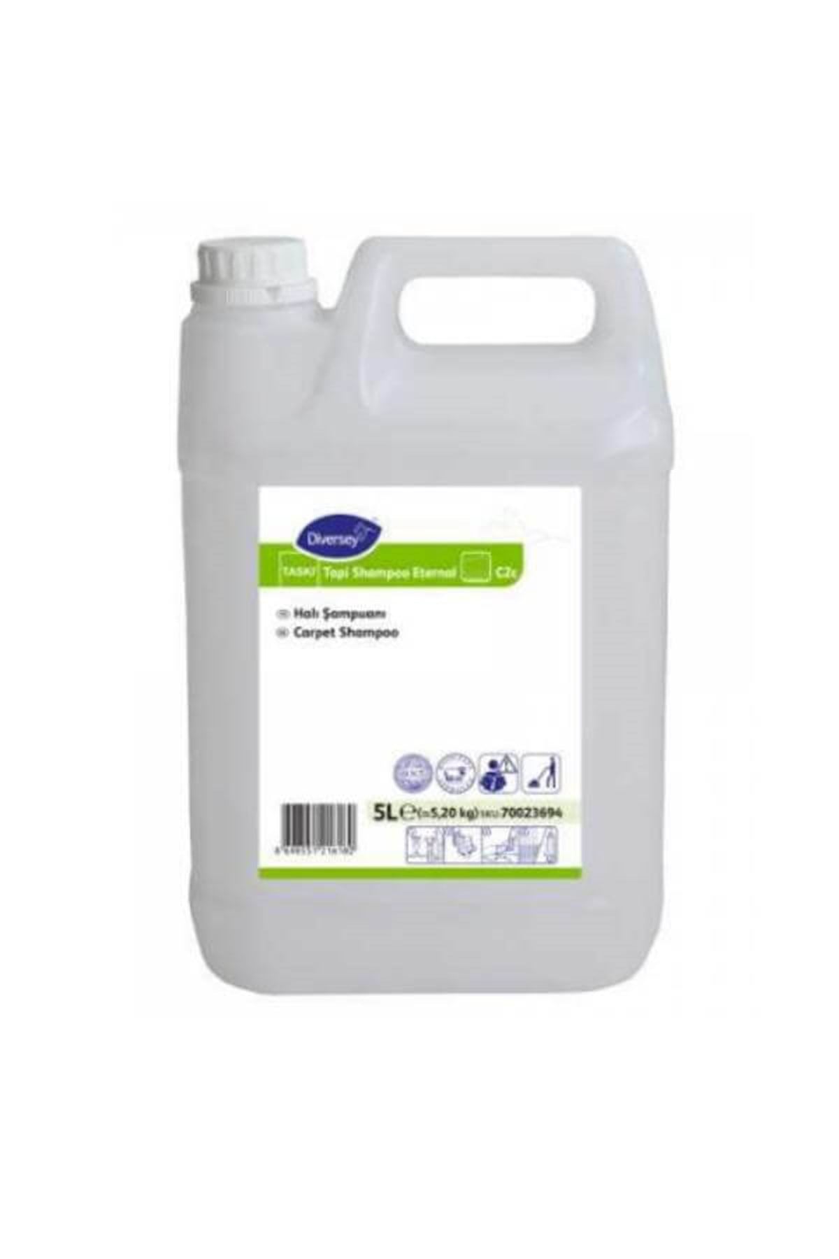 Taski Tapi Shampoo Eternal 5 Litre Halı Bakım ÜrünüHalı Bakım ÜrünleriDiversey