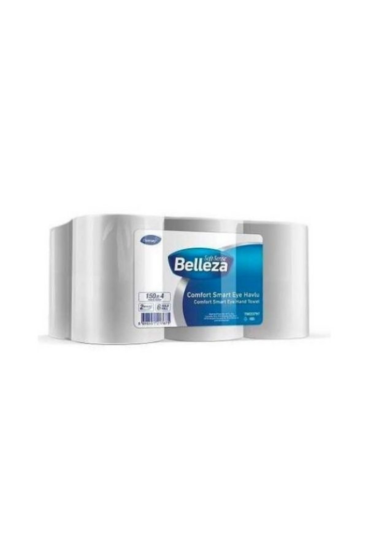 Belleza Extra Smart Eye Havlu 21,2 Cm 6X150MKağıt HavlularDiversey