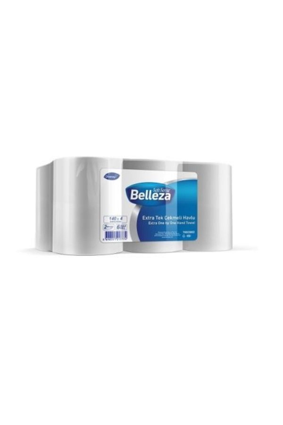 Belleza Extra Tek Cekmeli Havlu 19,6 Cm 140Mx6Kağıt HavlularDiversey