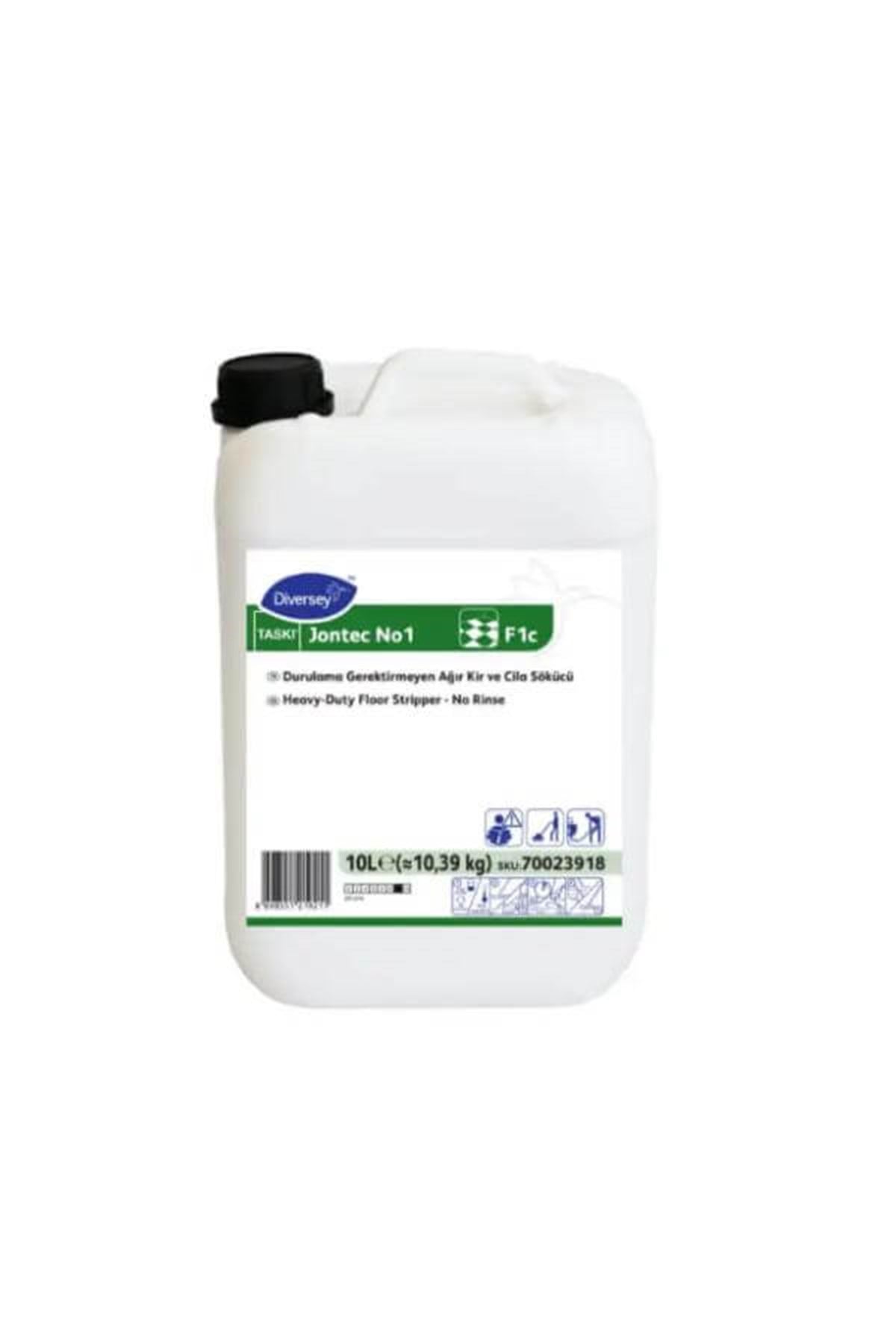 Taski Jontec No1 F1c 10 Litre Cila ve Kir SökücüKir ve Cila Sökücü ÜrünlerDiversey