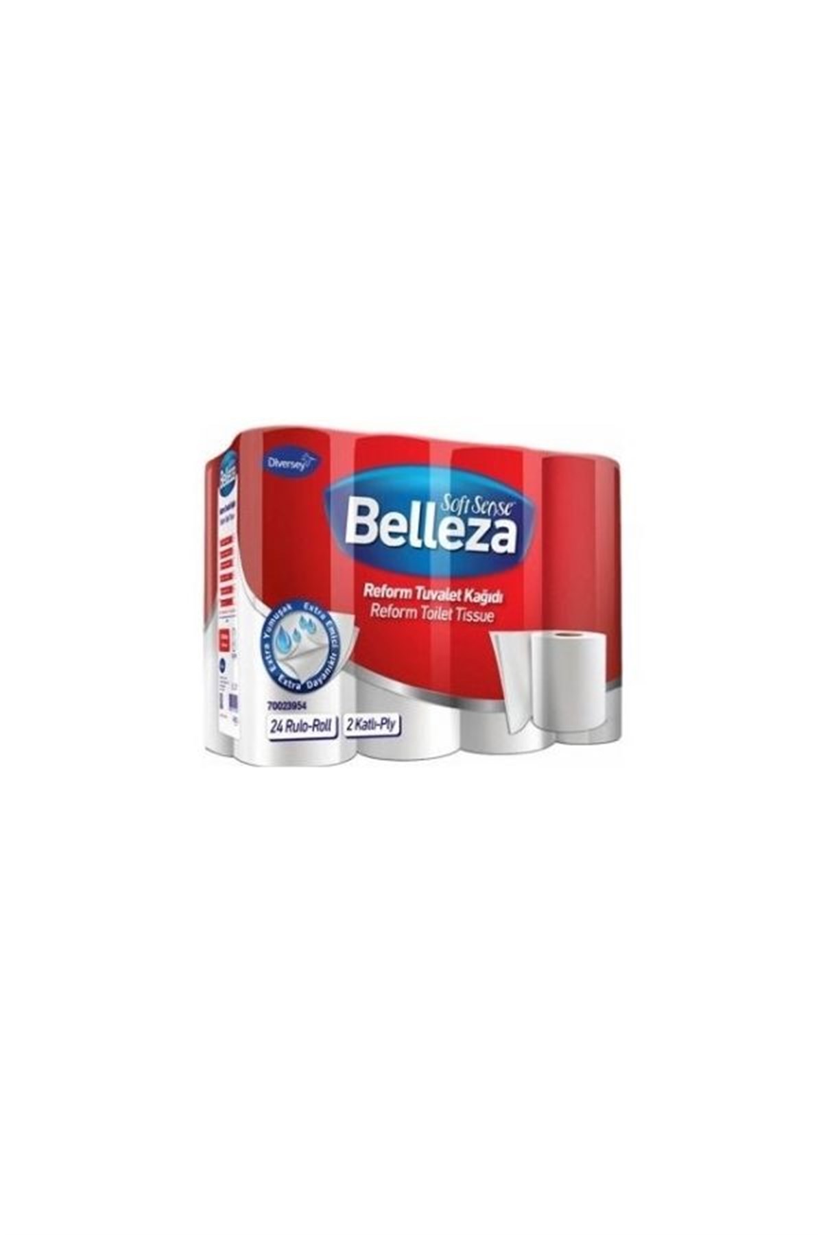 Belleza Reform Tuvalet Kağıdı 150 Y 24Lüx3Tuvalet KağıtlarıDiversey
