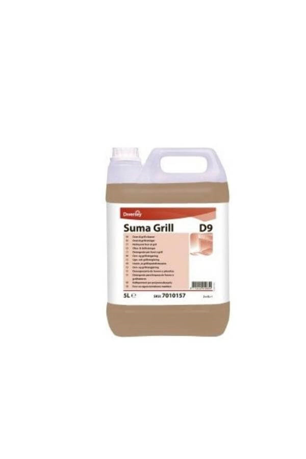Suma Grill D9 5 LitreMutfak Hijyeni Genel Temizlik ÜrünleriDiversey
