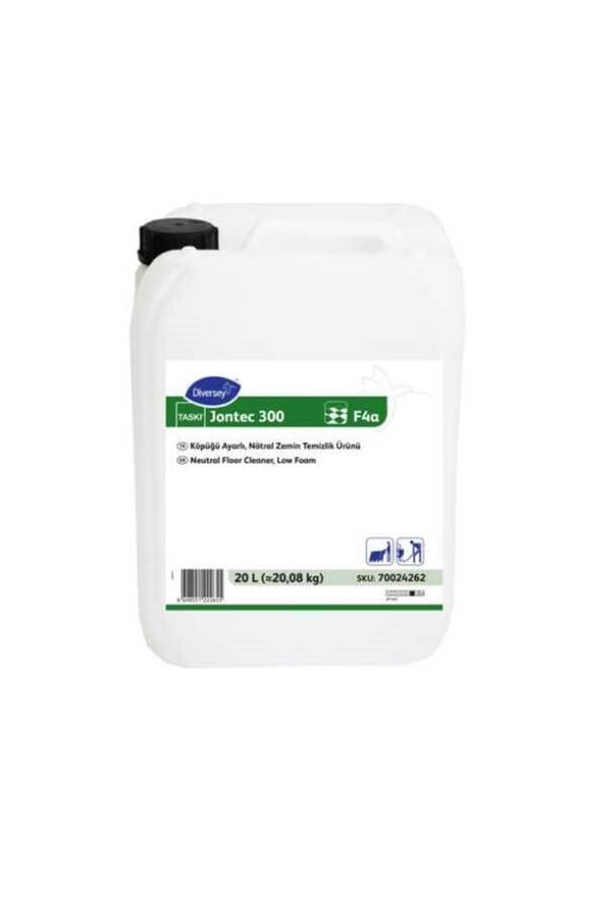 Taski Jontec 300 F4A 20 Litre Yağ ve Kir SökücüYağ ve Kir Sökücü ÜrünlerDiversey