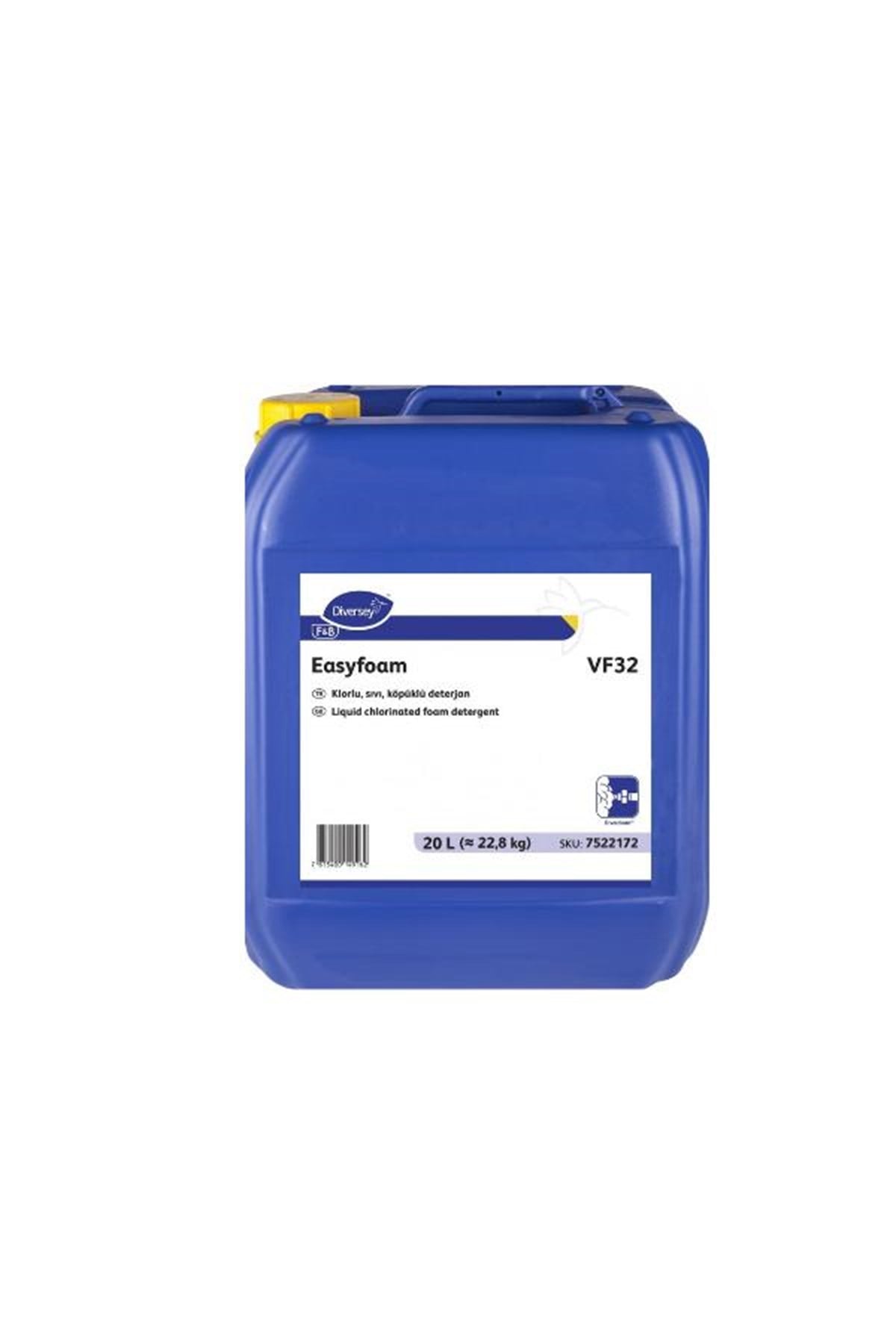 Suma Easyfoam 20 LitreAlkali Köpüklü Temizlik ÜrünleriDiversey