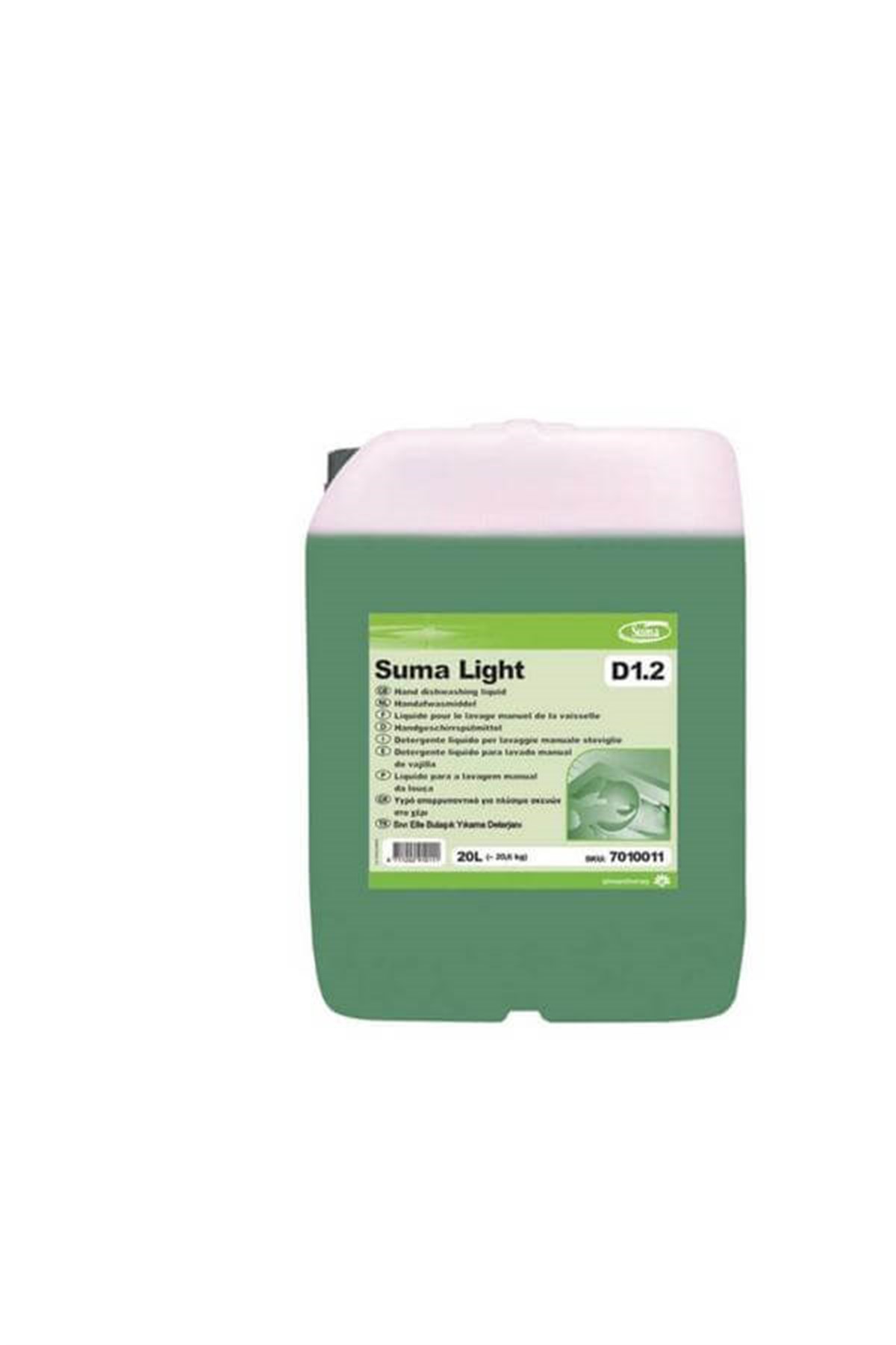 Suma Light D12 20 LitreElle Bulaşık Yıkama ÜrünleriDiversey