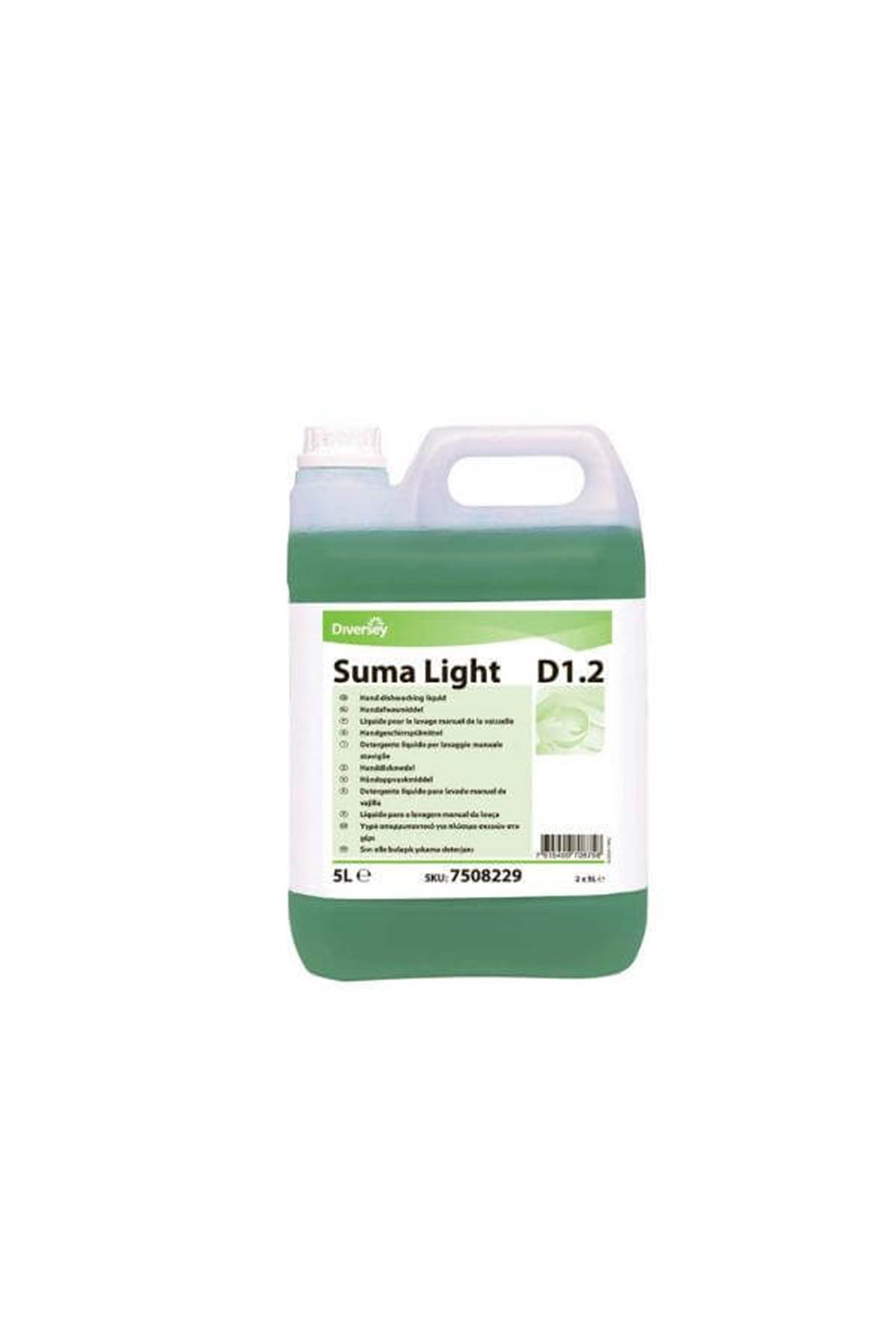 Suma Light D12 5 LitreElle Bulaşık Yıkama ÜrünleriDiversey