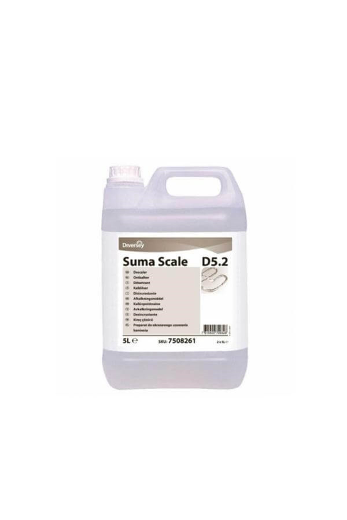 Suma Scale D52 Descaler 5,60 KG Genel Temizlik ÜrünüMutfak Hijyeni Genel Temizlik ÜrünleriDiversey
